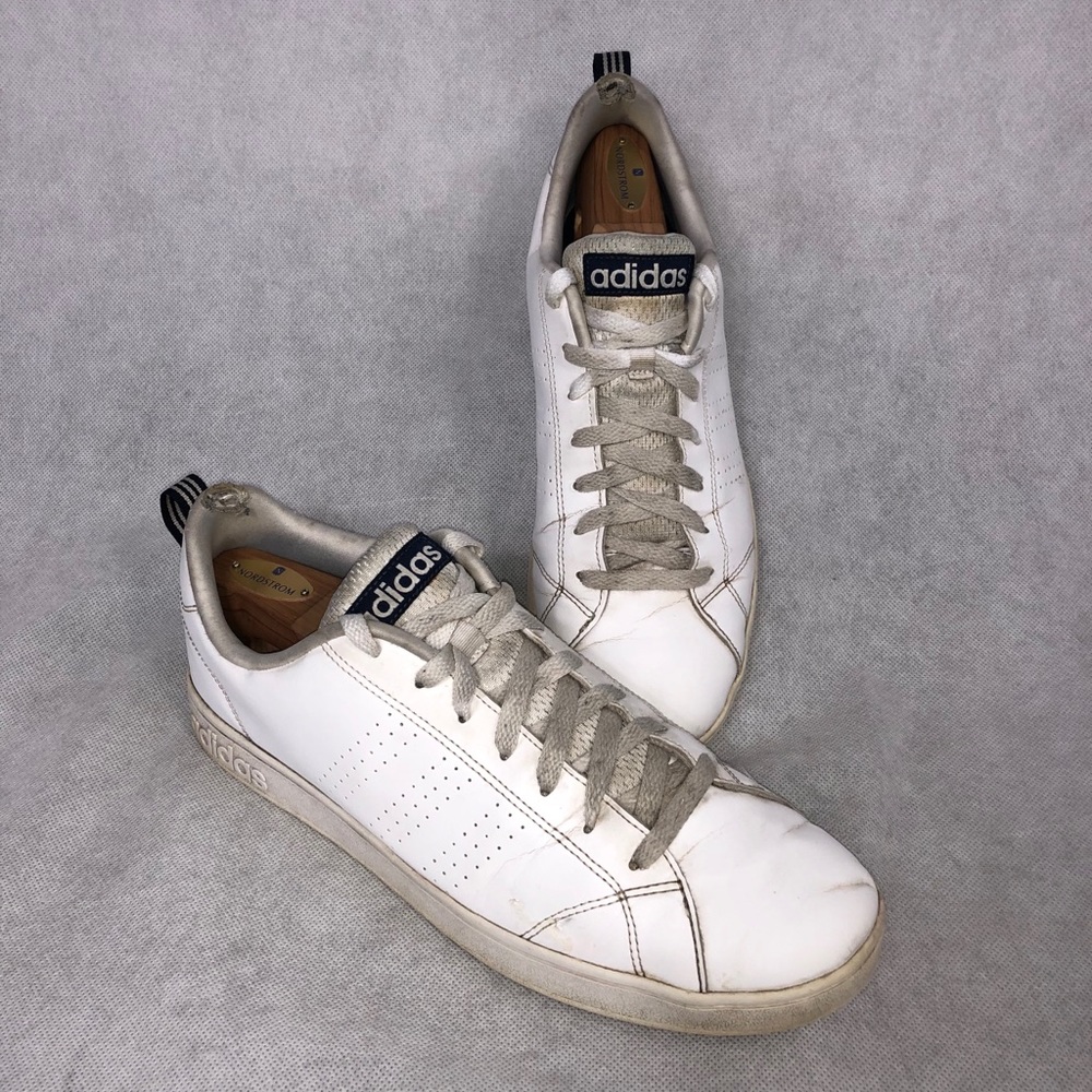 Adidas VS Advantage Casual White/White Men's Shoes